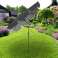 INKLAPBARE TUINPARASOL 2x2m MET SLINGER CARRUZZO PREMIUM STALEN FRAME HOEKVERSTELLING foto 3