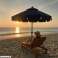 INKLAPBARE TUINPARASOL 2x2m MET SLINGER CARRUZZO PREMIUM STALEN FRAME HOEKVERSTELLING foto 4