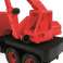 Red crane 38 cm middle truck in a cardboard box image 2