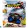 Auto Resorak With Tension Monster Truck Big Foot Rubber Tires Ramp image 4