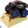 Auto Resorak With Tension Monster Truck Big Foot Rubber Tires Ramp image 2