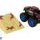 Auto Resorak With Tension Monster Truck Big Foot Rubber Tires Ramp image 3