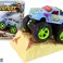 Auto Resorak With Tension Monster Truck Big Foot Rubber Tires Ramp image 5