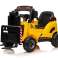 Battery Forklift WH101 Yellow image 1