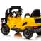 Battery Forklift WH101 Yellow image 3