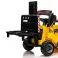 Battery Forklift WH101 Yellow image 5