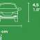 Bremsbeläge Skoda Scala 1.0 TSI KER 24582 Bild 4