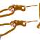Monkey Plush Mascot with Child Dark Brown 90 cm image 2