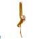 Monkey Plush Mascot with Child Dark Brown 90 cm image 4