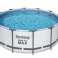 Solarabdeckung für Pool 366 cm BESTWAY 58242 Bild 3