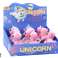 Unicorn Horse plüss Stretch Jumping Pink kép 2