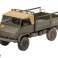 Modelo de plástico unimog 404 s 1/35 fotografía 3