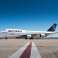 Plastic Model Boeing 747 400 Ed Force One 1/144 image 1
