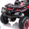 Quad for battery S615 red 24V image 1