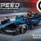Blocuri Speed Champions 77249 F1 Williams Racing FW46 fotografia 2