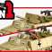 Cihly polonákladní sd.kfz.251 500 bloků fotka 6