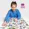 Puzzle Puzzle Schmetterlinge 200 Teile Bild 3