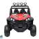 NEL 20312 Auto Battery Buggy S2588 Red image 3