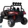 NEL 20312 Auto Battery Buggy S2588 Red image 1