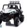 NEL 20313 Auto Battery Buggy S2588 White image 1