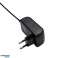 12V/500mA 6W Akyga 5,5x2,1 mm universell strømforsyning bilde 3