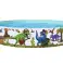 Gartenpool Dinosaurier 183 cm x 38 cm Bestway 55022 Bild 1