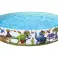 Gartenpool Dinosaurier 183 cm x 38 cm Bestway 55022 Bild 2