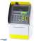 Geldautomat Safe Sparschwein PIN Code Geldautomatenkarte Gelb Bild 1