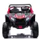 Batterij aangedreven buggy STRONG A032 Rood foto 1