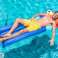 Matelas de natation Toucan Air Bleu 183 x 76 cm Bestway 44021 photo 4