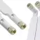 AK115B 2 x antenne lte sma routeur blanc photo 3