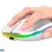 AK211B Mouse fără fir rgb alb fotografia 4