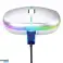 AK211B Mouse fără fir rgb alb fotografia 5