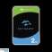 LEC ST2000VX015 Seagate Skyhawk 2TB 3,5&quot; 64MB overvåkingsstasjon bilde 1