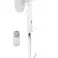 EHF007WW Esperanza piedestalventilator med vento forte fjernbetjening billede 1