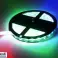 70 784 # RGB 5050 LED juostelių rinkinys 5 m / 300 tvarkyklės maitinimo juosta atspari vandeniui nuotrauka 1