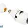 78 824# Camera blaast wifi-lamp h 933 draaibaar 3 mp ptz' foto 2