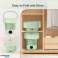 ADM Portable Folding Mini Washing Machine- different colours, SKU: 7021(Stock in PL) image 2