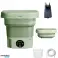 ADM Portable Folding Mini Washing Machine- different colours, SKU: 7021(Stock in PL) image 1