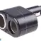 PLS24A Charger Splitter 2 Sockets image 1