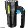 ZD102 Multifunctionele zaklamp 5 x led foto 2