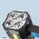 ZD102 Multifunctionele zaklamp 5 x led foto 5