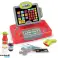 CAISSE ENREGISTREUSE FISCALE POUR ENFANTS AVEC MICROPHONE, LECTEUR, ÉCRAN LCD ET ACCESSOIRES – UN SET POUR JOUER À LA BOUTIQUE photo 6
