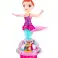 POUPÉE BALLERINE SIRÈNE INTERACTIVE – MANÈGES, JOUE DE LA MUSIQUE, PROJECTEUR, SOCLE LUMINEUX – BOÎTE À MUSIQUE POUR ENFANTS 3+ photo 2