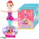 POUPÉE BALLERINE SIRÈNE INTERACTIVE – MANÈGES, JOUE DE LA MUSIQUE, PROJECTEUR, SOCLE LUMINEUX – BOÎTE À MUSIQUE POUR ENFANTS 3+ photo 3