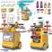 SUPERMARCHÉ INTERACTIF POUR LES ENFANTS – UNE CAISSE ENREGISTREUSE DE MAGASIN AVEC UN COMPTEUR SUR ROULETTES, UN SCANNER ET DU SON photo 4