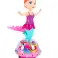 POUPÉE BALLERINE SIRÈNE INTERACTIVE – MANÈGES, JOUE DE LA MUSIQUE, PROJECTEUR, SOCLE LUMINEUX – BOÎTE À MUSIQUE POUR ENFANTS 3+ photo 4