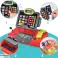 CAISSE ENREGISTREUSE FISCALE POUR ENFANTS AVEC MICROPHONE, LECTEUR, ÉCRAN LCD ET ACCESSOIRES – UN SET POUR JOUER À LA BOUTIQUE photo 3