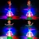 POUPÉE BALLERINE SIRÈNE INTERACTIVE – MANÈGES, JOUE DE LA MUSIQUE, PROJECTEUR, SOCLE LUMINEUX – BOÎTE À MUSIQUE POUR ENFANTS 3+ photo 5