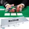 SET DE POKER PROFESSIONNEL – 500 JETONS DANS UN BOÎTIER EN ALUMINIUM + DIPS + JEUX DE CARTES + JETON DU CROUPIER photo 3